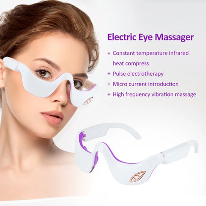 Rechargeable Eye Massager Device