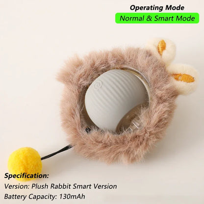 Smart Rolling Pet Toy