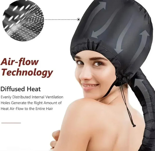 Quick-Dry Hair Dryer Cap