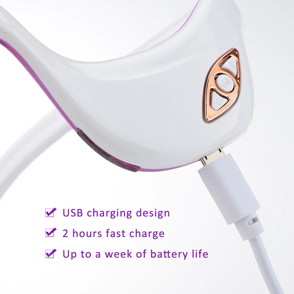 Rechargeable Eye Massager Device