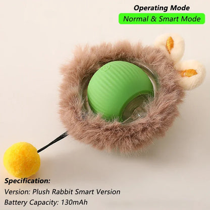 Smart Rolling Pet Toy