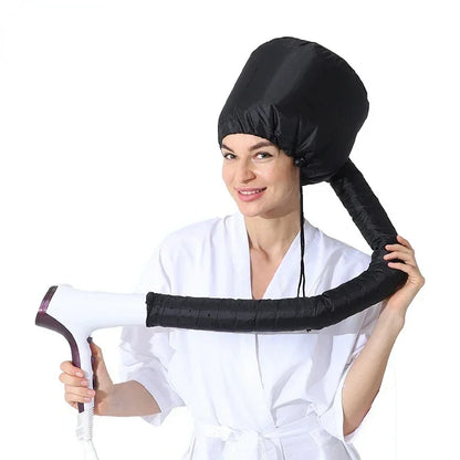 Quick-Dry Hair Dryer Cap