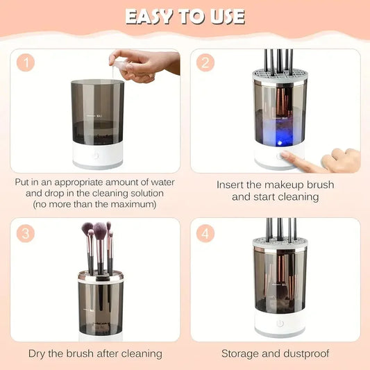 USB Electric Brush Cleaner