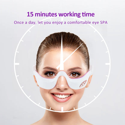 Rechargeable Eye Massager Device