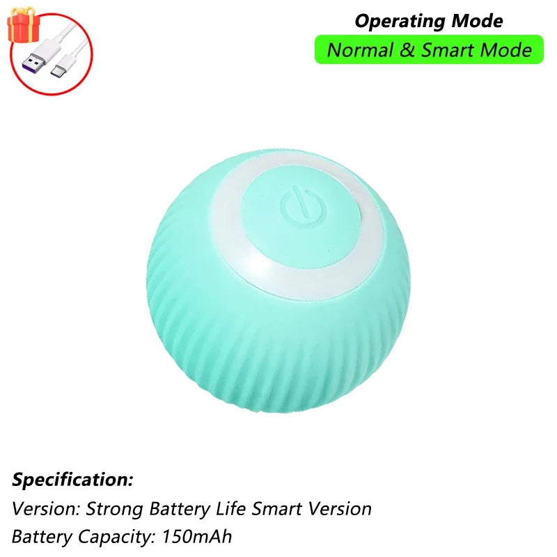 Smart Rolling Pet Toy