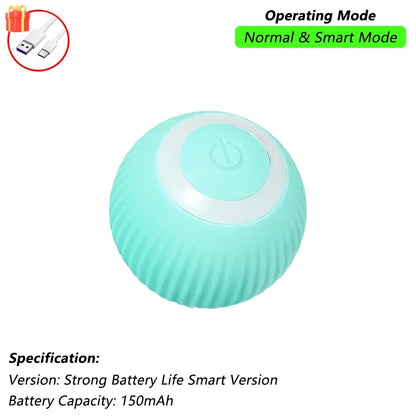 Smart Rolling Pet Toy