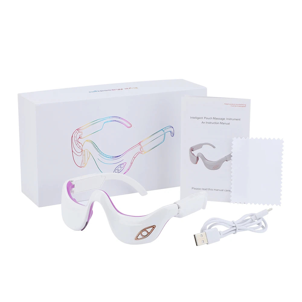 Rechargeable Eye Massager Device