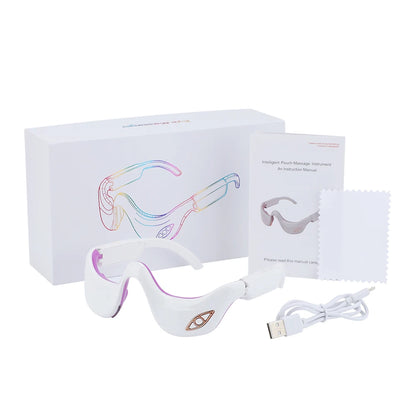 Rechargeable Eye Massager Device