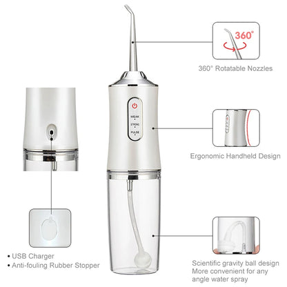 Deep Clean Oral Irrigator