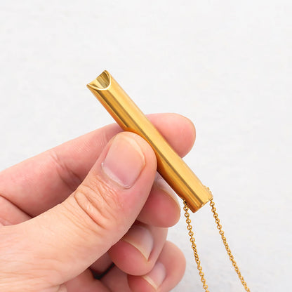 CalmFlow Anxiety Relief Necklace