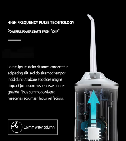 Deep Clean Oral Irrigator