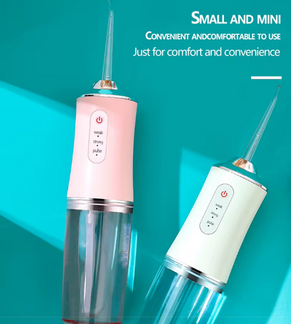 Deep Clean Oral Irrigator