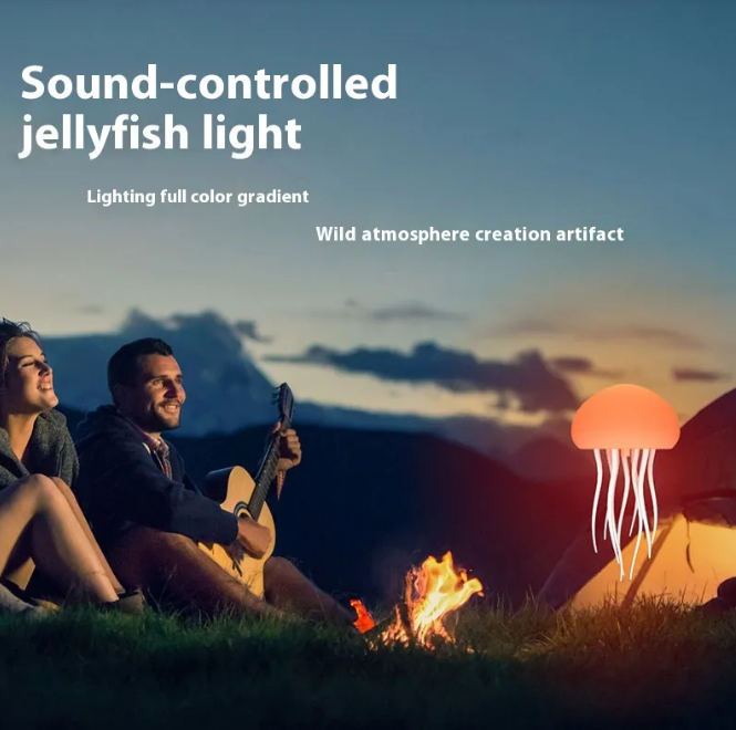 LED Jellyfish Mood Lamp