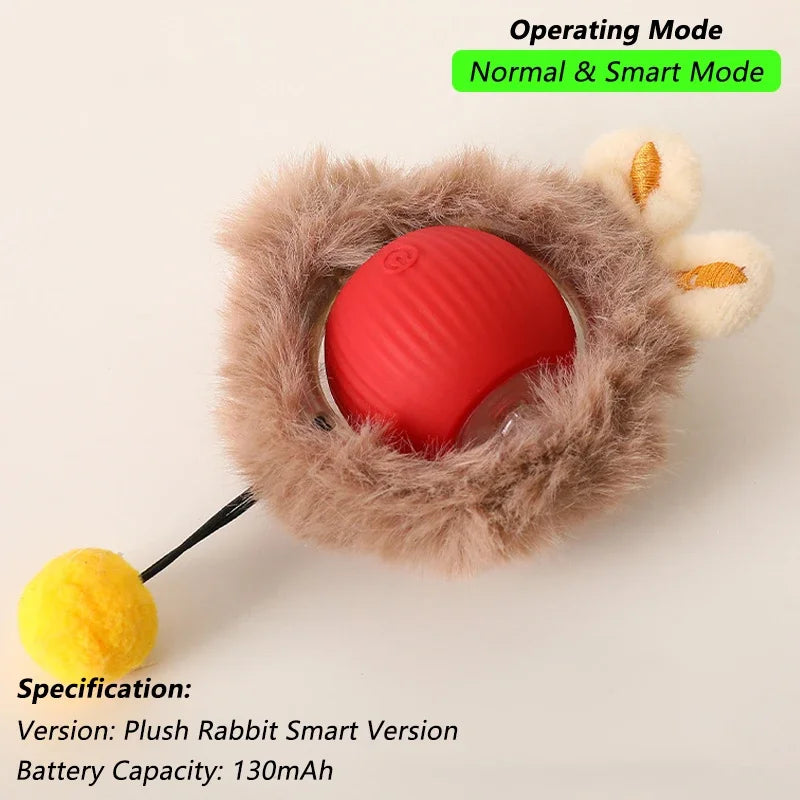 Smart Rolling Pet Toy