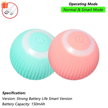 Smart Rolling Pet Toy